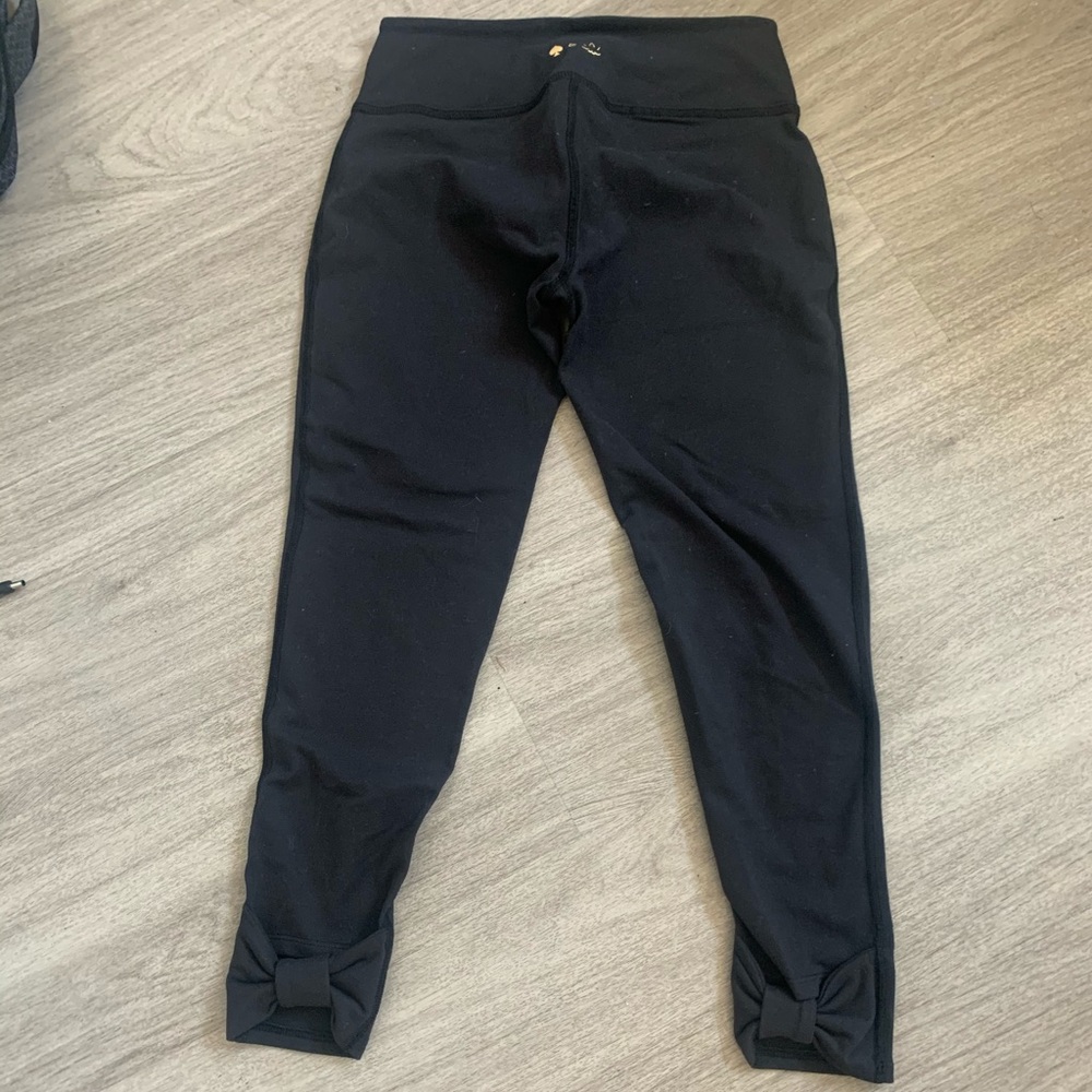 Kate Spade x Beyond Yoga Cropped Leggings